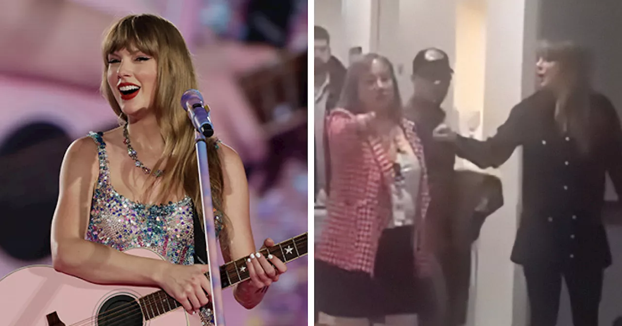 Taylor Swift Diffuses Awkward Confrontation at Children's Hospital