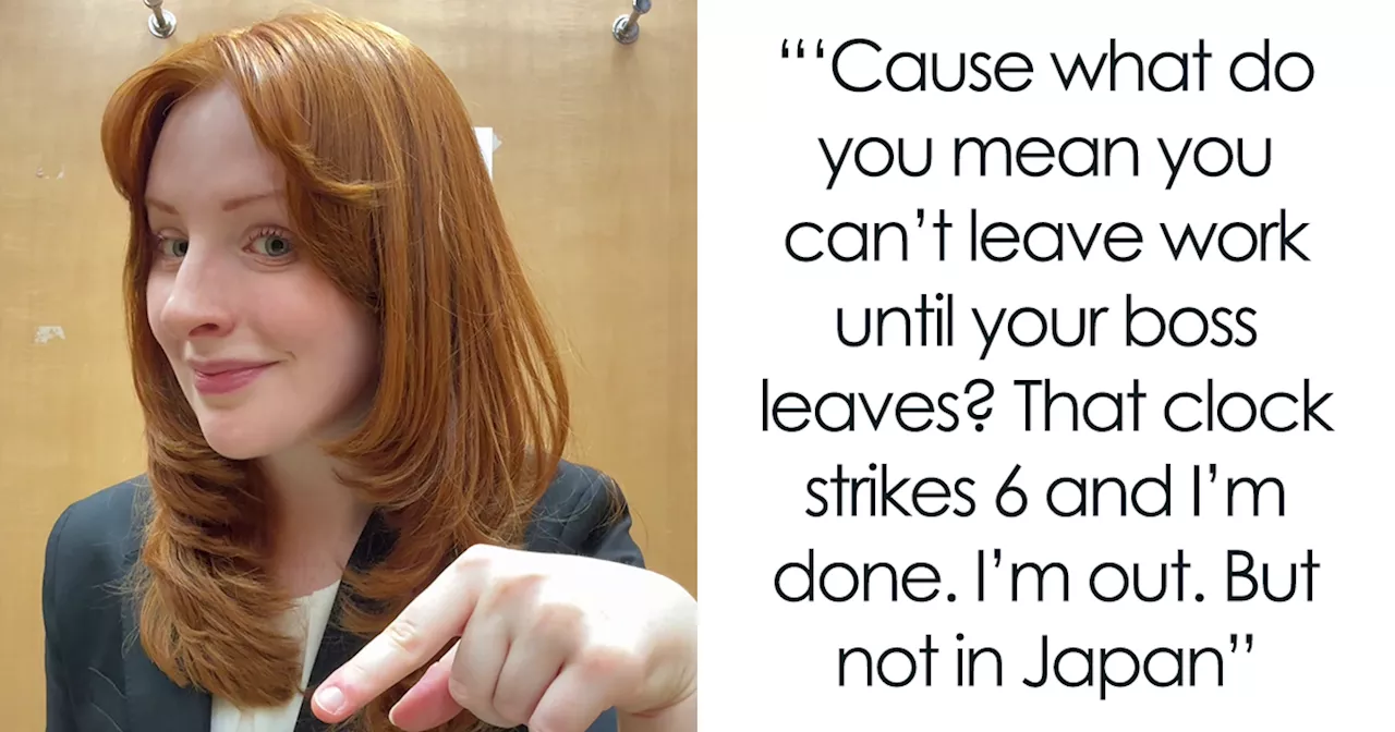 Woman Shares 3 Japanese Work Etiquette Rules That Seem Quite Extreme To Foreigners