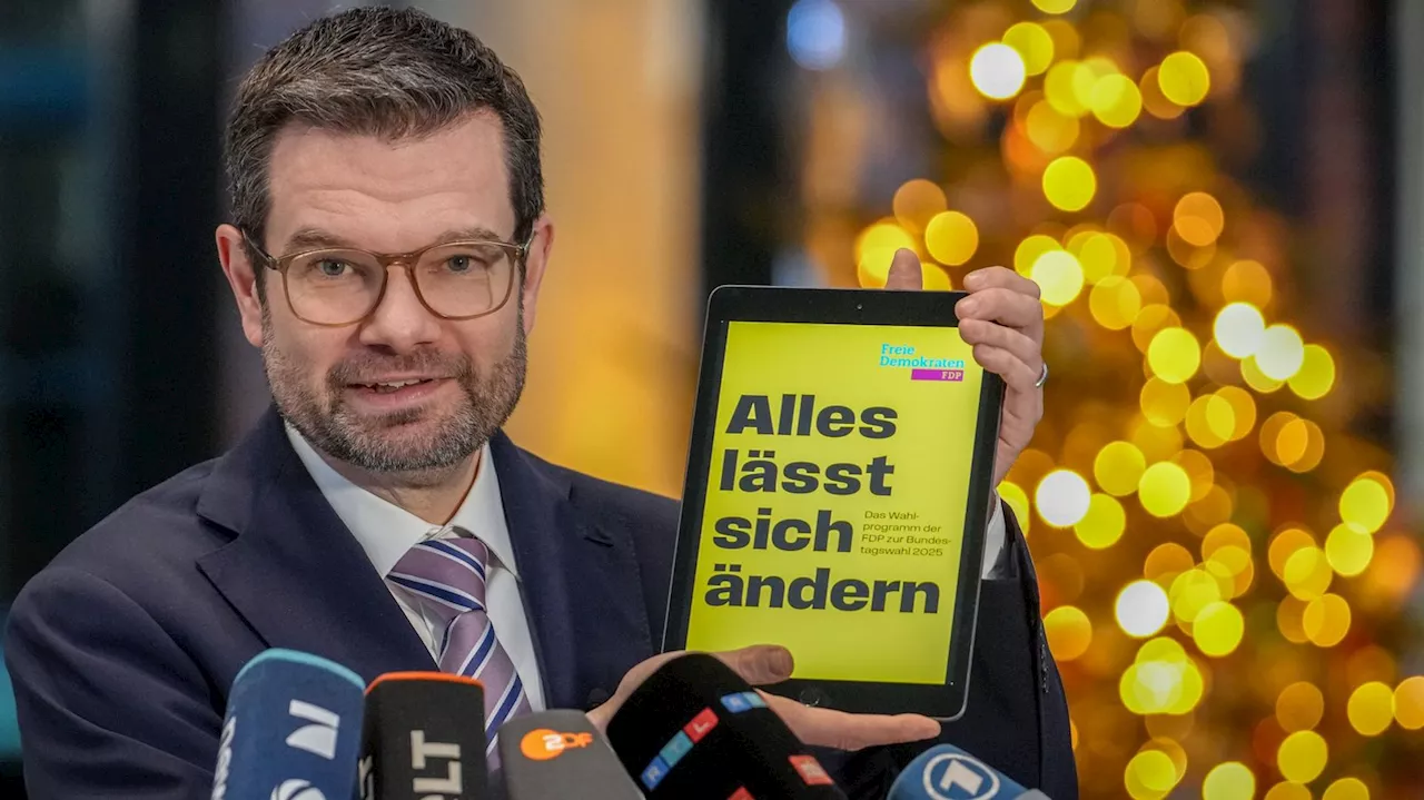 FDP setzt auf Wirtschaftswende und Steuersenkungen