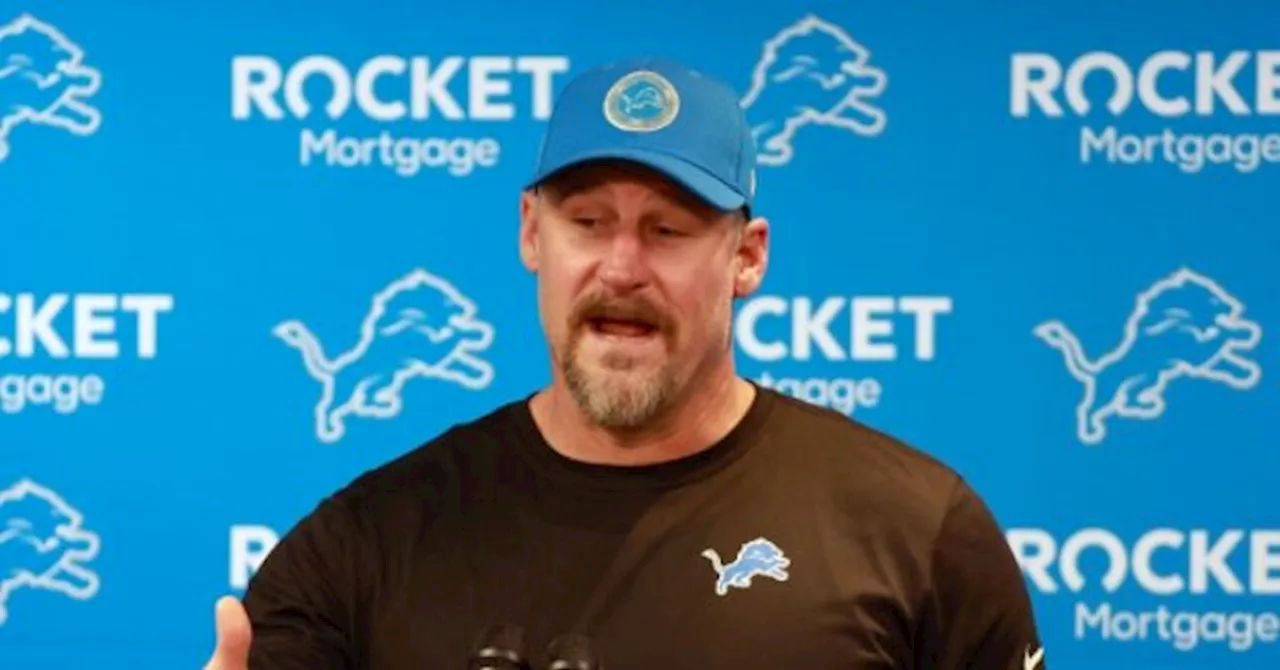 Detroit Lions Coach Dan Campbell Explodes in F-Bomb Filled Interview After Loss