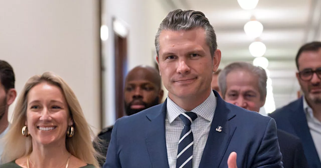 Hegseth Senate Confirmation Hearing Set for January 14th