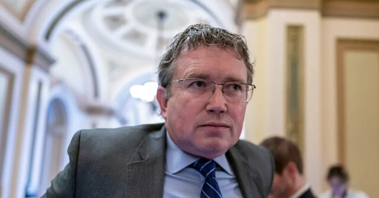 Massie Becomes First Republican to Oppose Johnson for Speaker Amid Spending Bill Backlash