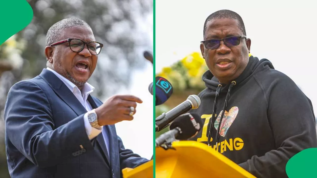 ANC SG Mbalula Calls Gauteng Premier's Statements 'Fairytales'