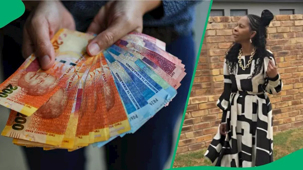 “Anything I Get I Save”: Mzansi Woman Shows Impressive 2l Cooldrink Bottle of Savings