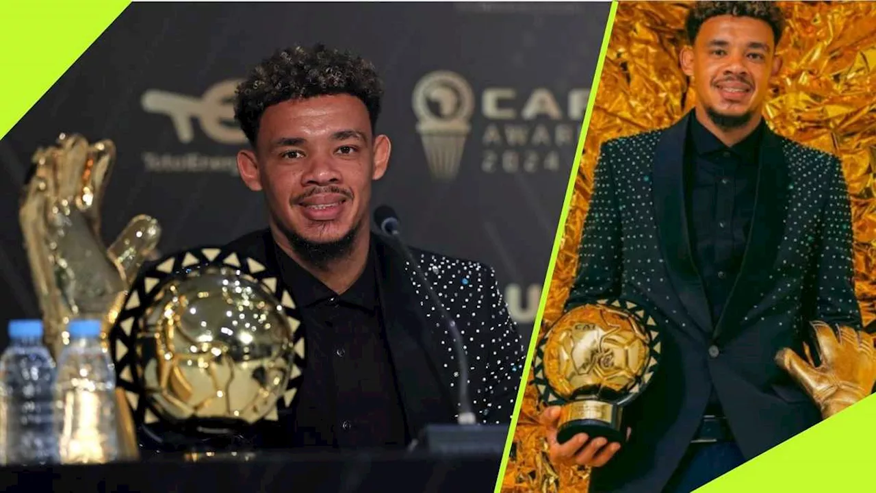 Egyptian Star Expresses Displeasure After Losing CAF Award to South African Goalkeeper