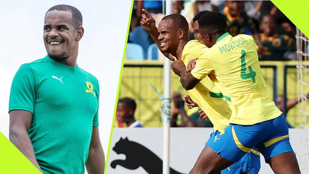 Mamelodi Sundowns Star Expects Tough Battle Against PSL Rival