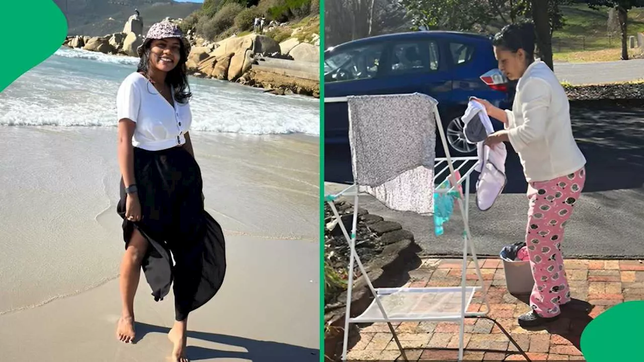 “South African Mothers Are Something Else”: Woman Shows Mom’s US Visit and Traditional Ways