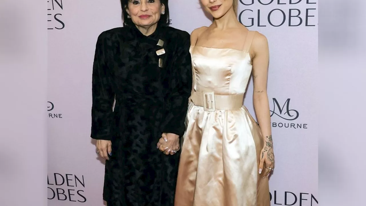 Ariana Grande und Mama Joan beim Golden Globes Lunch