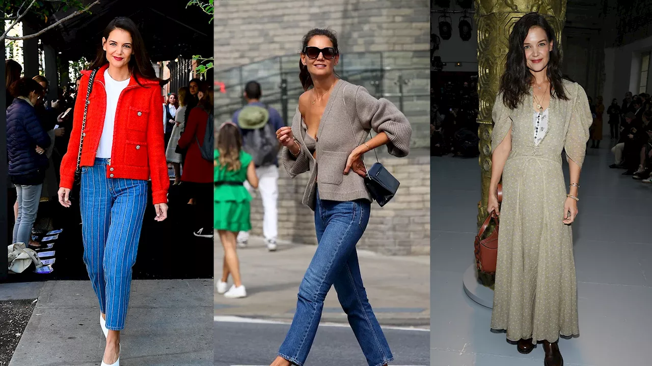 Katie Holmes's Enduring Style: From Joey Potter to Fashion Icon