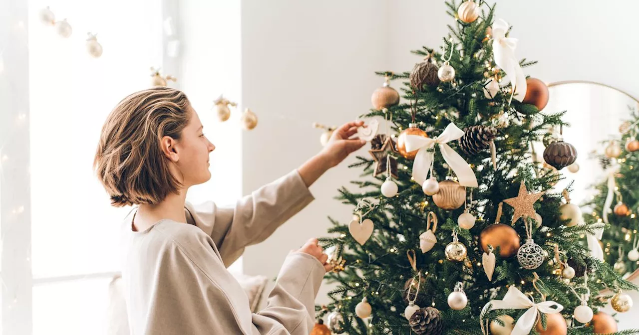 Weihnachtliche Schleifen: So binden Sie sie perfekt