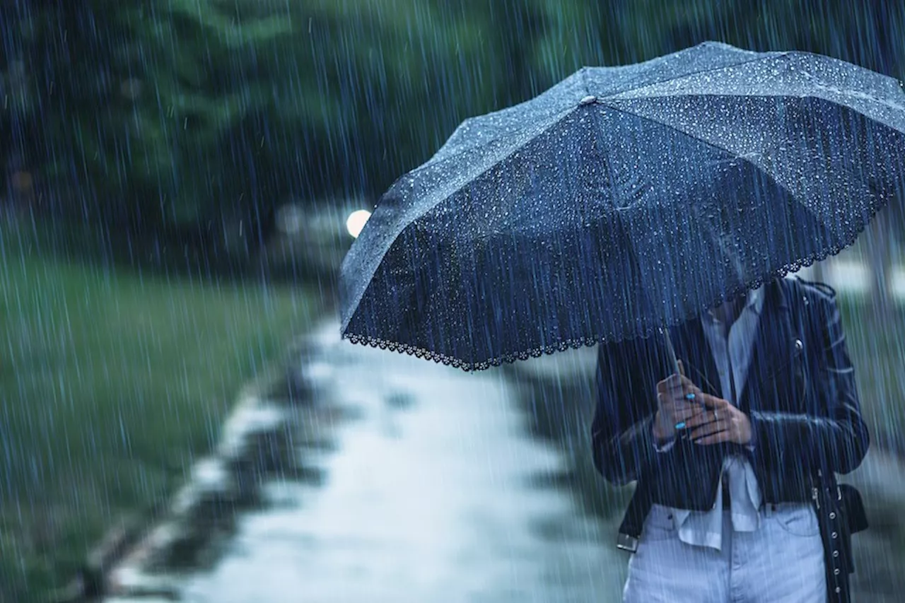 Another Atmospheric River to Bring Rain to South B.C. Coast