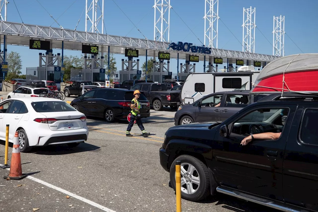 Ferry Diverts to Rescue Boater Near BC Terminal