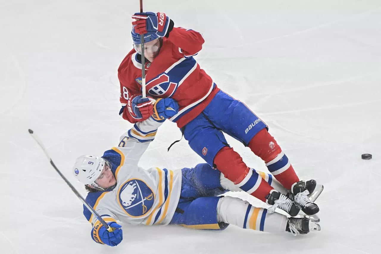 Sabres' Slump Continues with 11th Straight Loss to Canadiens