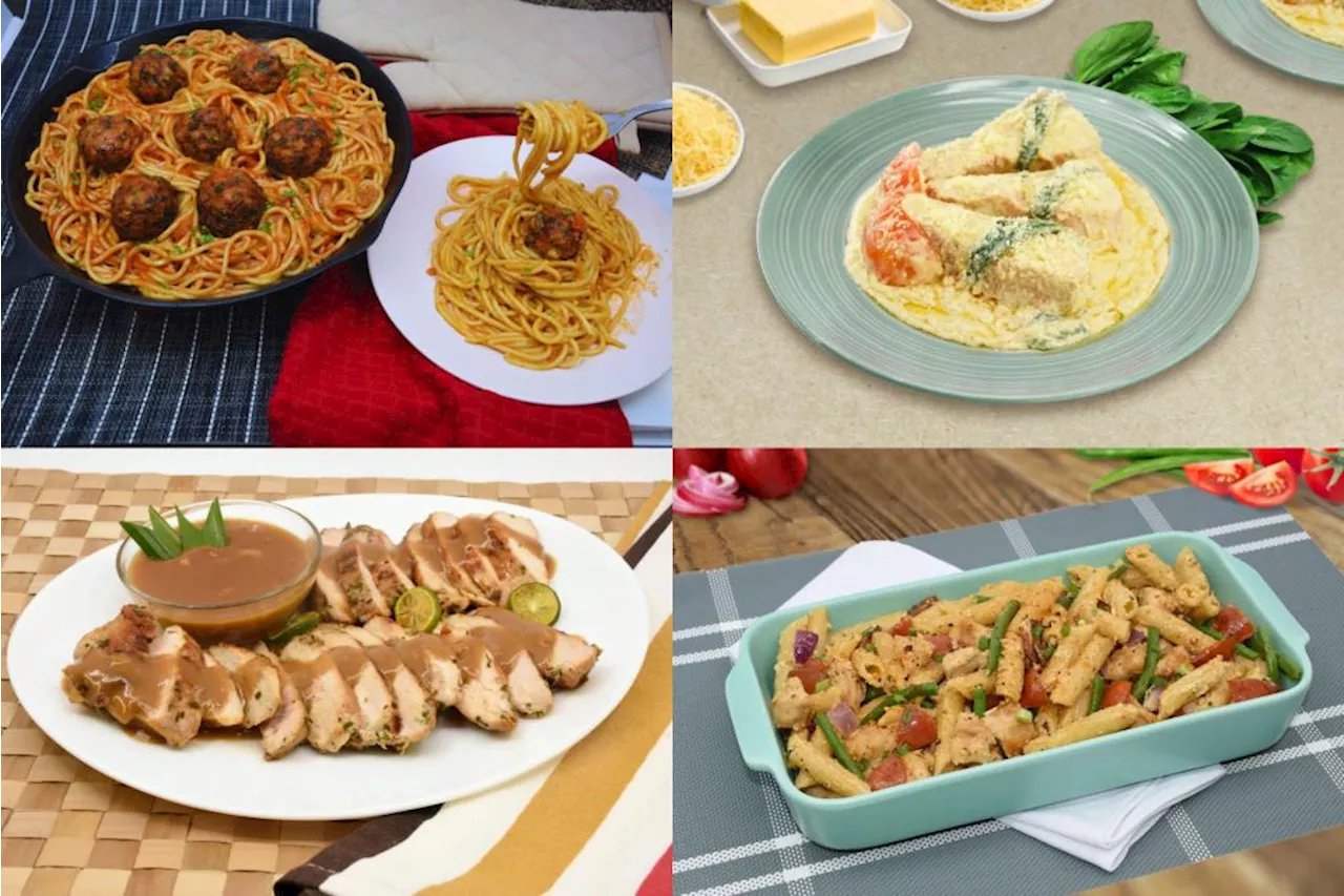 Holiday Healthy Recipes from Ajinomoto Philippines Corporation