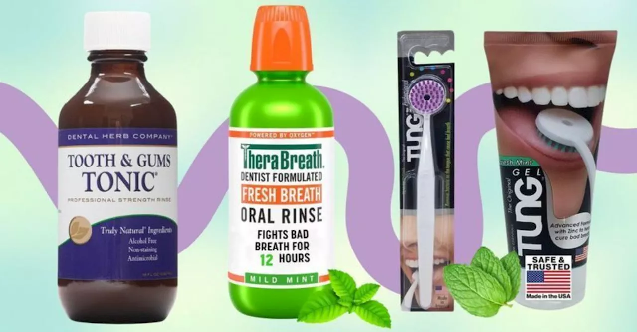 Best Products for Bad Breath