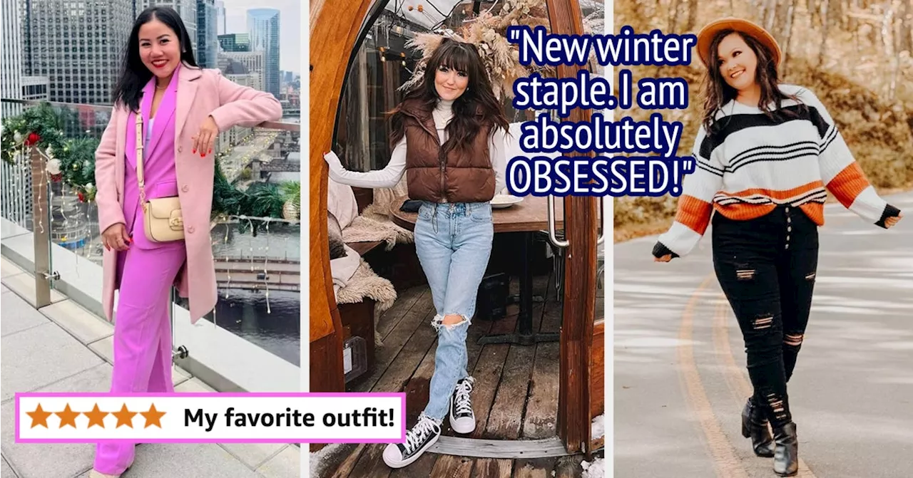 Editor-Approved Clothing Finds from Buzzfeed