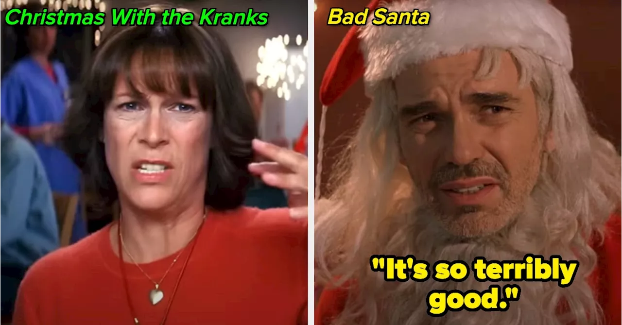 Guilty Pleasures: 10 Christmas Movies That Are So Bad, They're Good