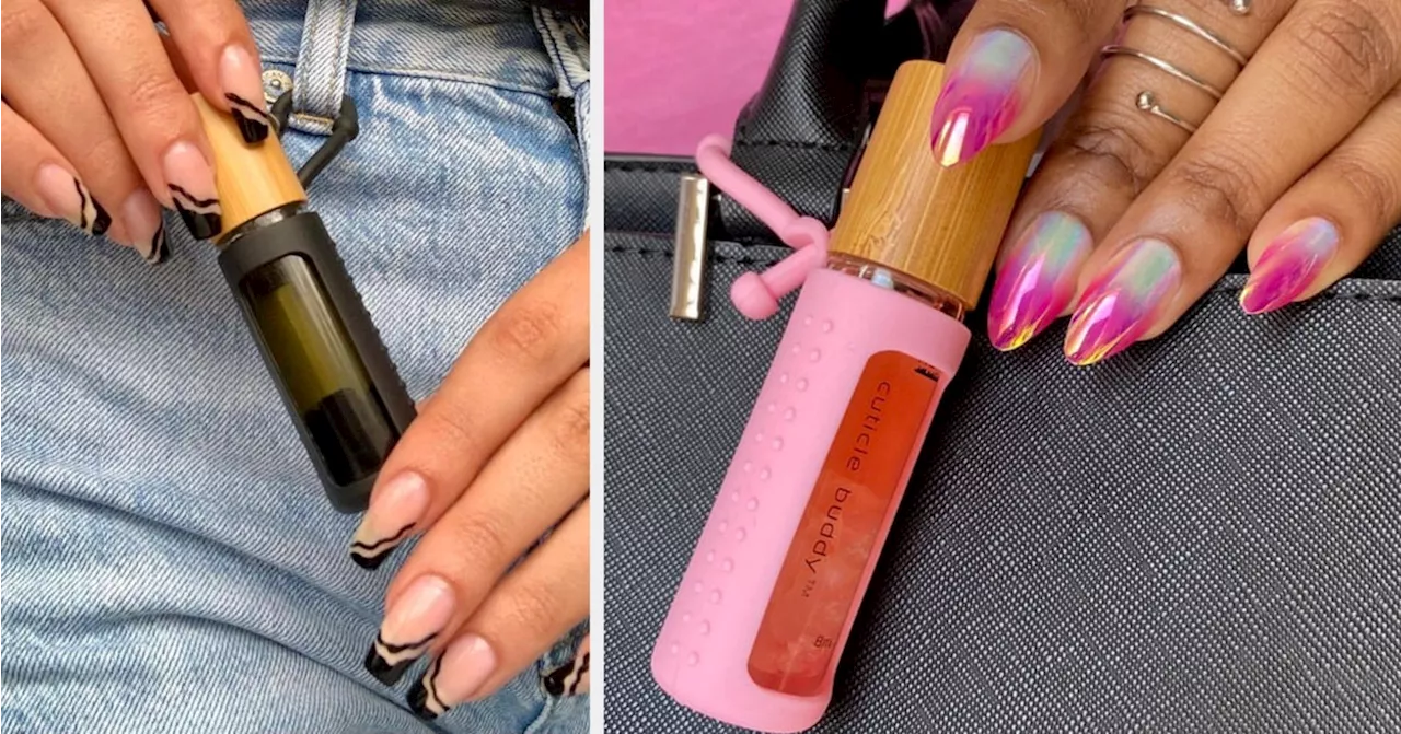 This Etsy Cuticle Oil is a Game-Changer