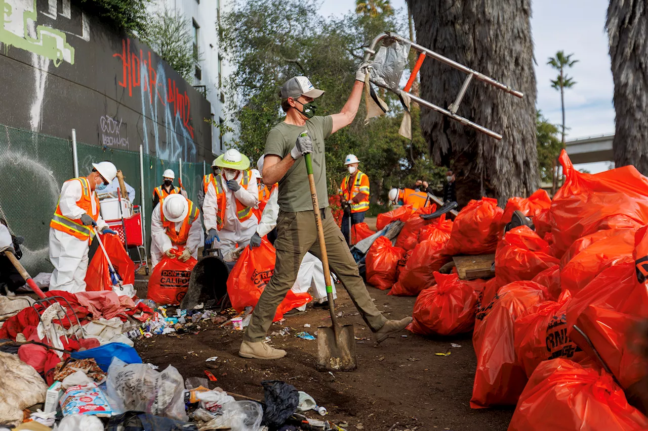 Newsom Doubles Down on Homelessness Crisis, Demands Results from Local Governments