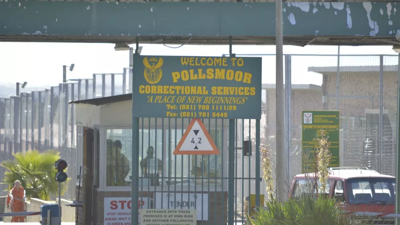 Contaminated Water Spill at Pollsmoor Prison