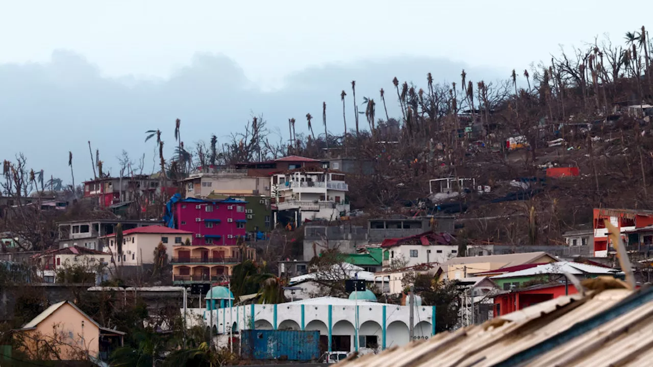 Cyclone Chido Devastates Mayotte, Fueling Fears of Hunger, Disease, and Lawlessness