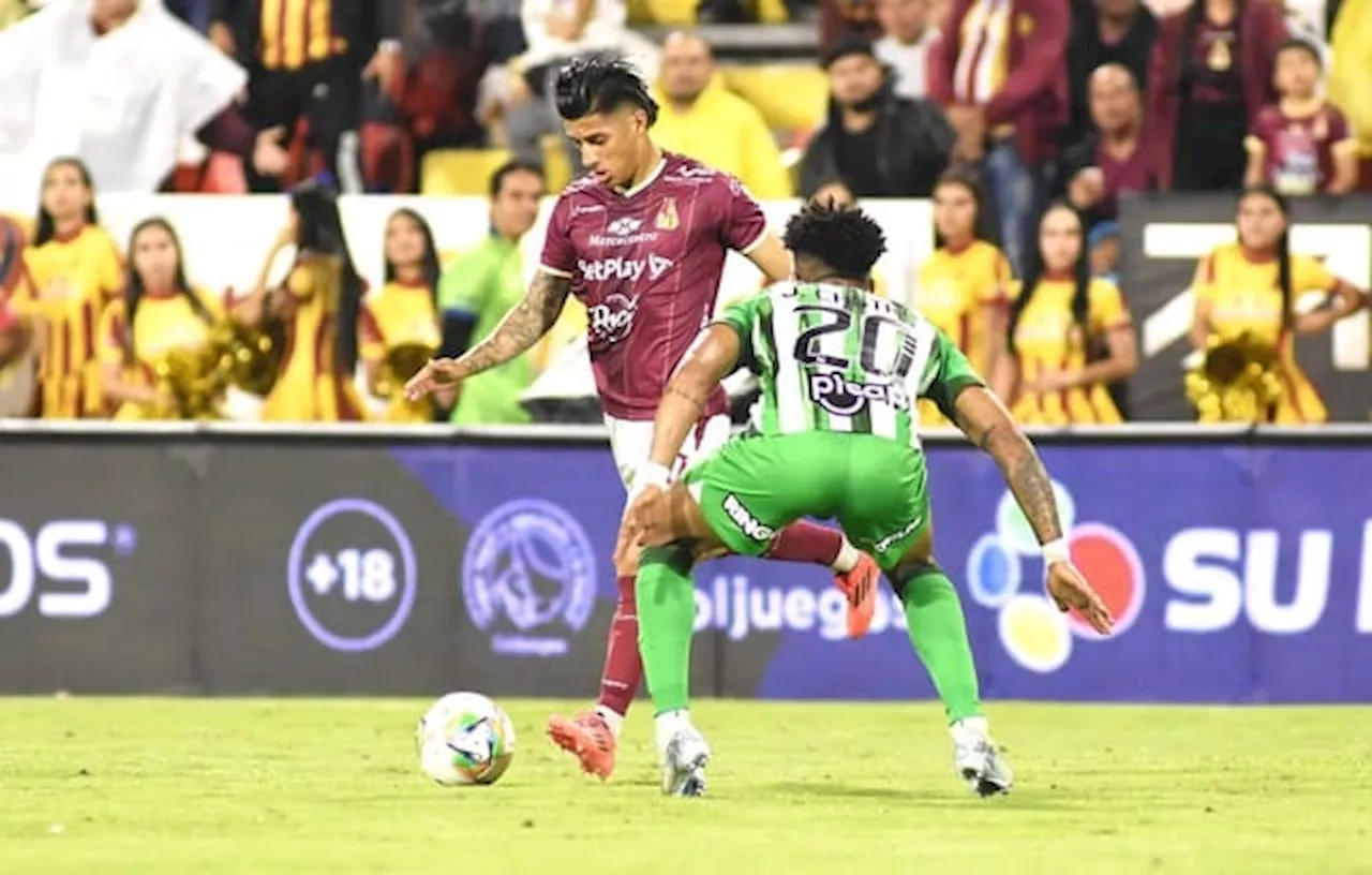 Deportes Tolima vs Atlético Nacional: la final por la estrella de fin de año