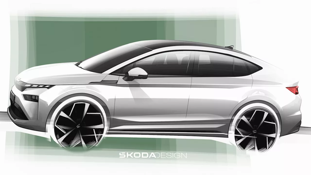 Skoda Unveils Facelifted Enyaq and Enyaq Coupe