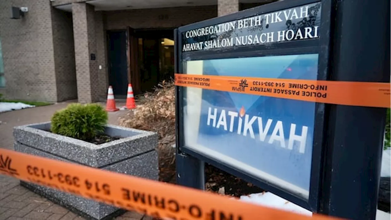 Fire at Montreal Synagogue Under Investigation as Arson