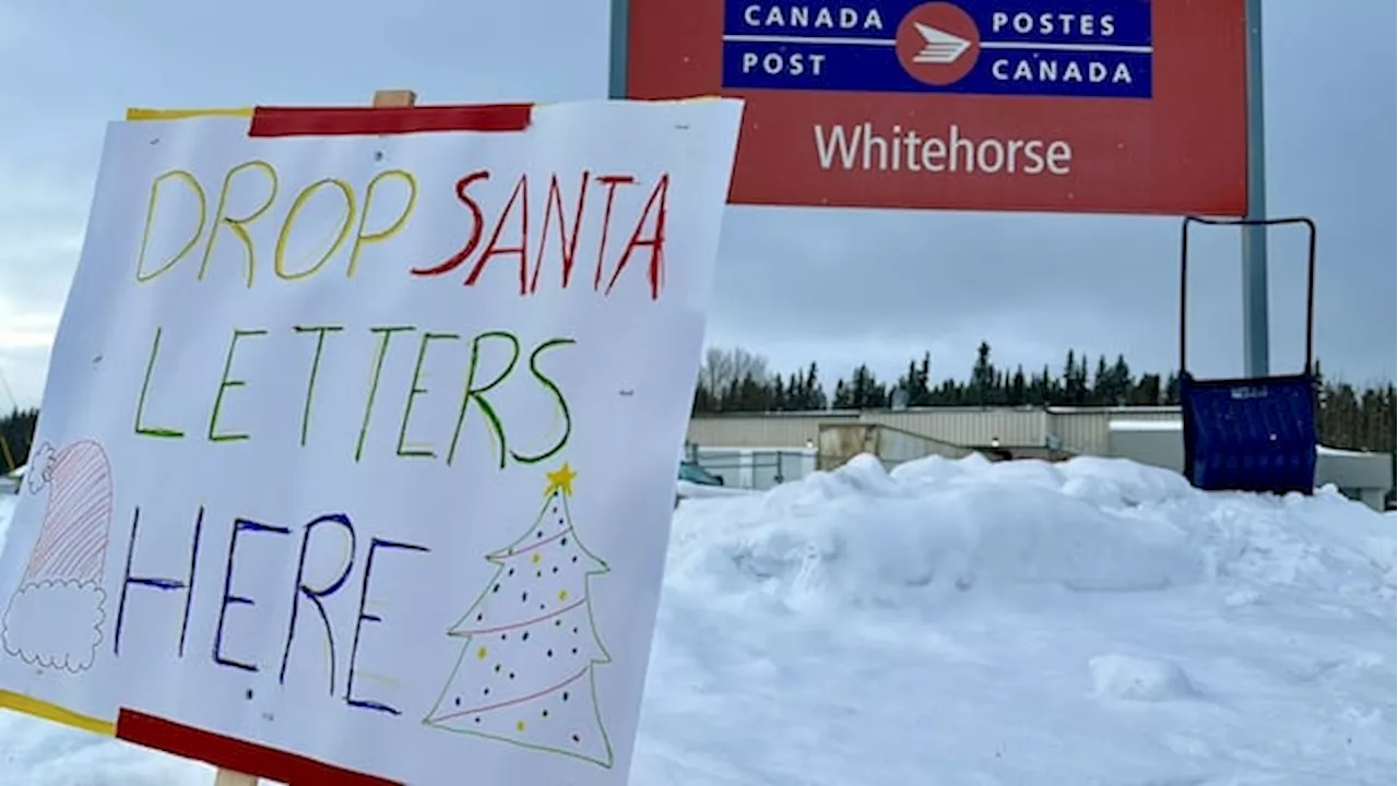 Canada Post Strike Impacts Santa's Letter Response