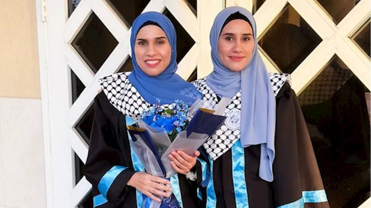 Gaza Twins Set for University of Waterloo Killed in War