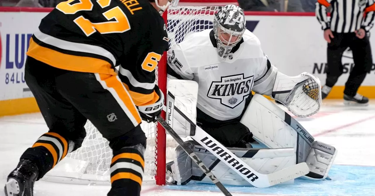 Rakell Scores in Overtime as Penguins Rally Past Kings