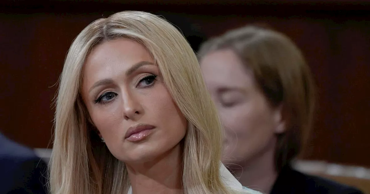 Paris Hilton Celebrates Passage of Bill to Protect Minors in Residential Facilities