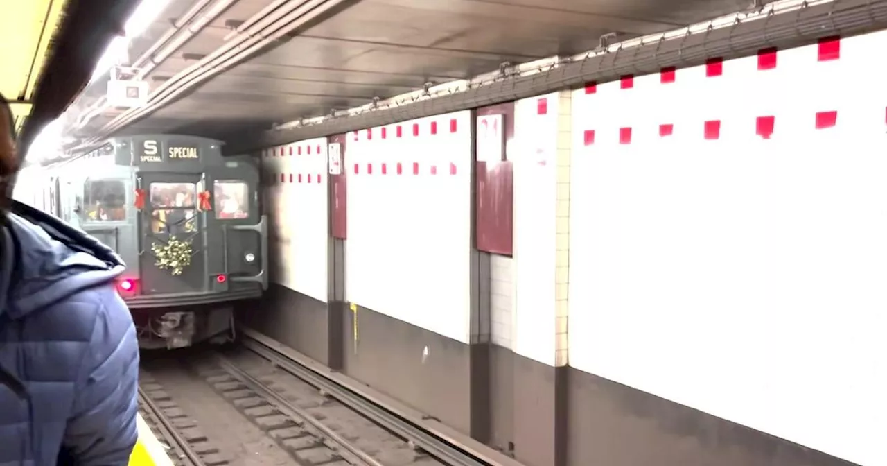 Man Shoved Onto Subway Tracks After Holiday Nostalgia Train Ride in NYC