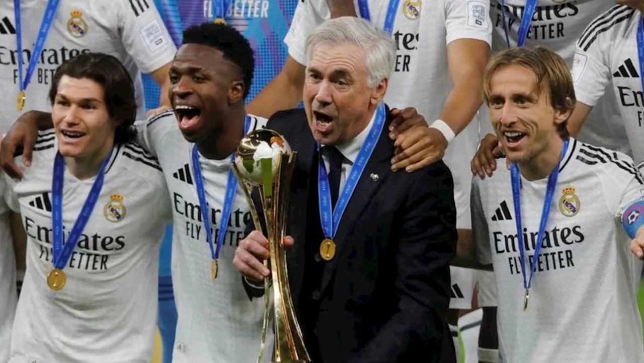 Ancelotti Becomes Most Successful Real Madrid Manager with Intercontinental Cup Win