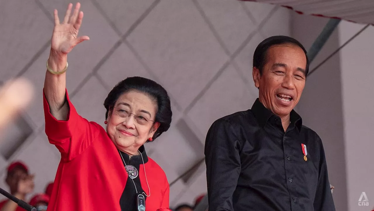 Former Indonesian President Jokowi Expelled from PDI-P