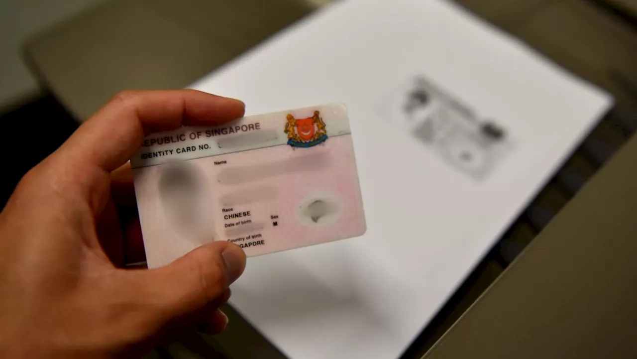 Singapore's NRIC: Identification vs Authentication - A Stirring Announcement