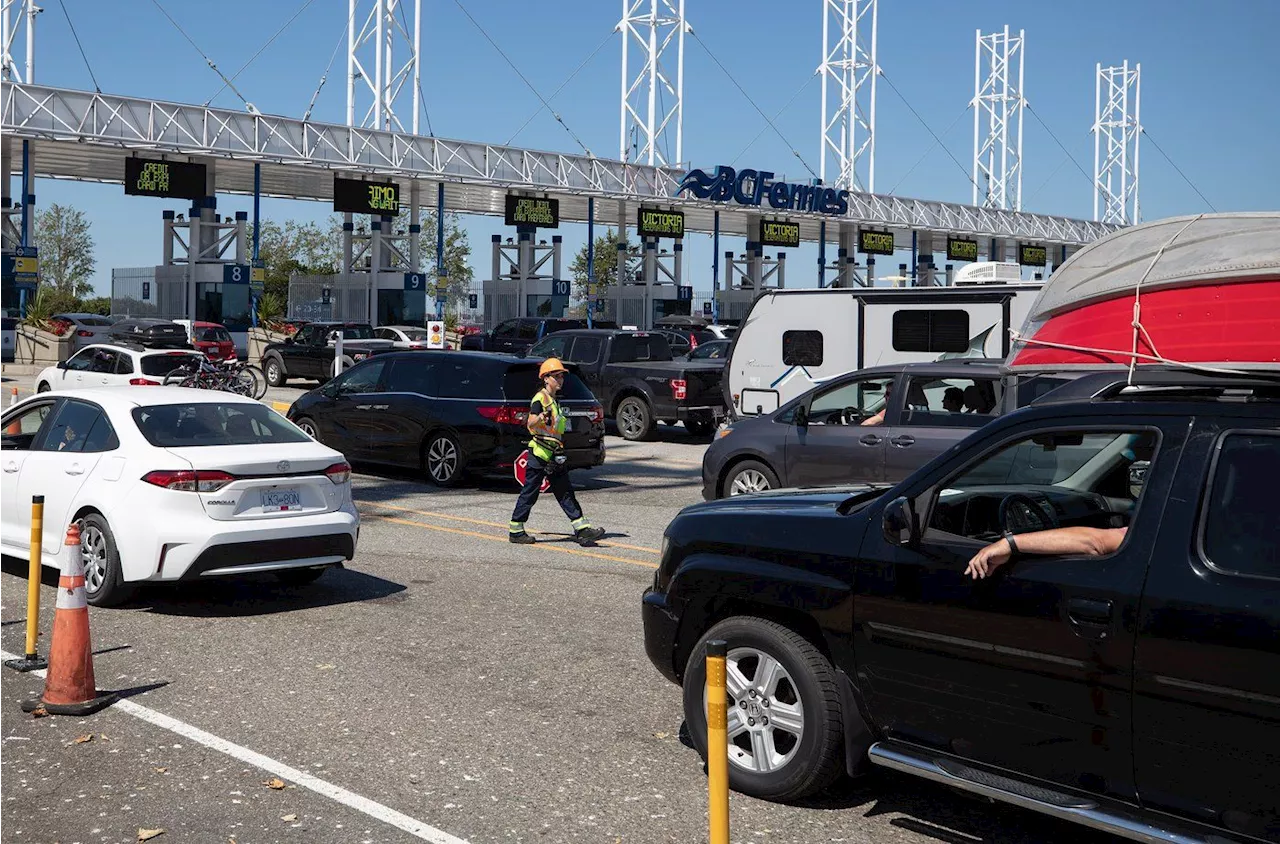 BC Ferry Diverts to Rescue Boater Near Tsawwassen Terminal