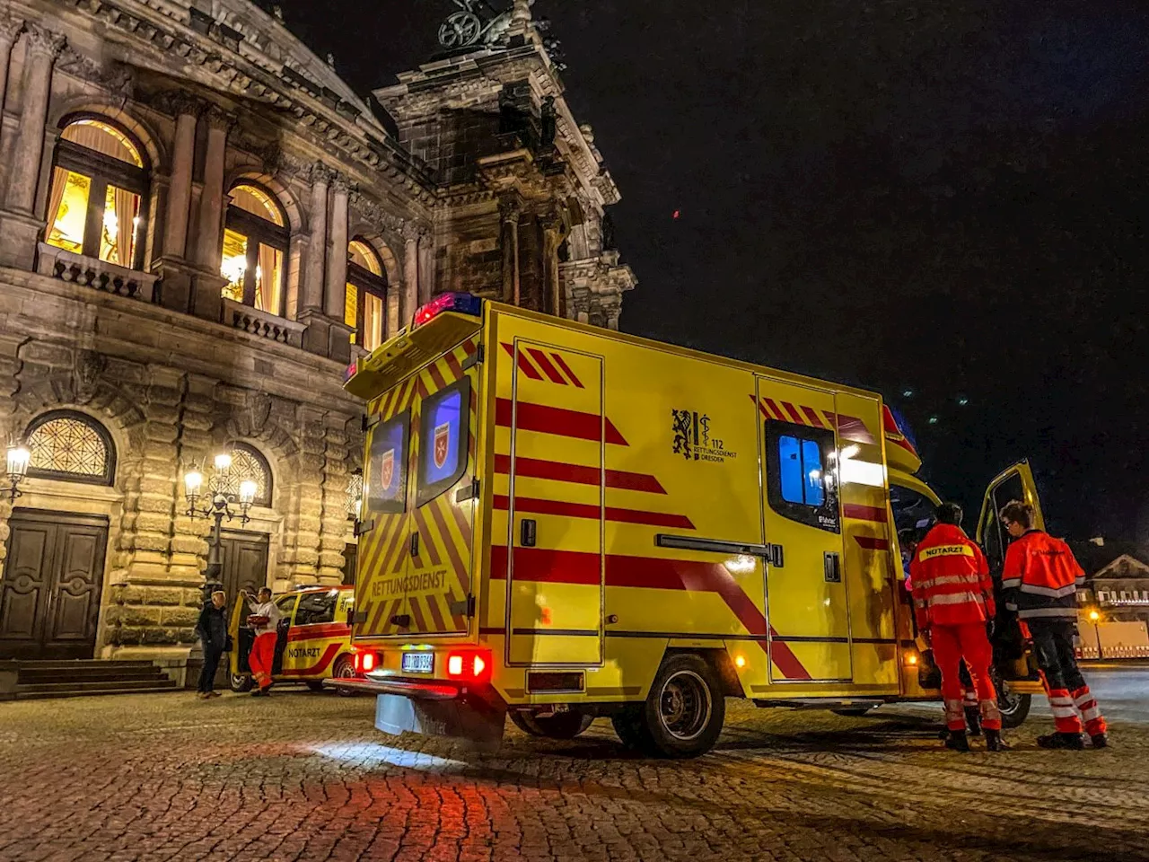 Gesundheitliche Beschwerden bei Semperoper-Vorstellung