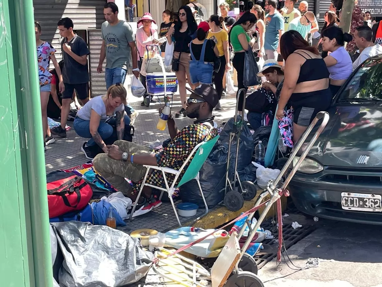 Comerciantes de Avellaneda Protestan por la Expansión de la Venta Ilegal