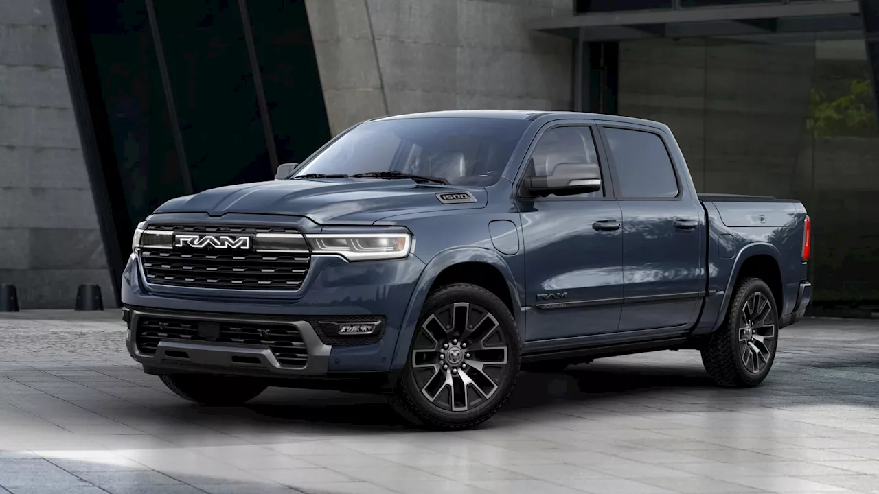 Ram Electric Pickup Delayed to 2026