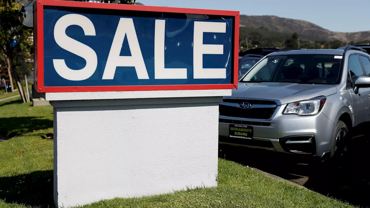 US Auto Sales Projected to Surge to 2019 Highs