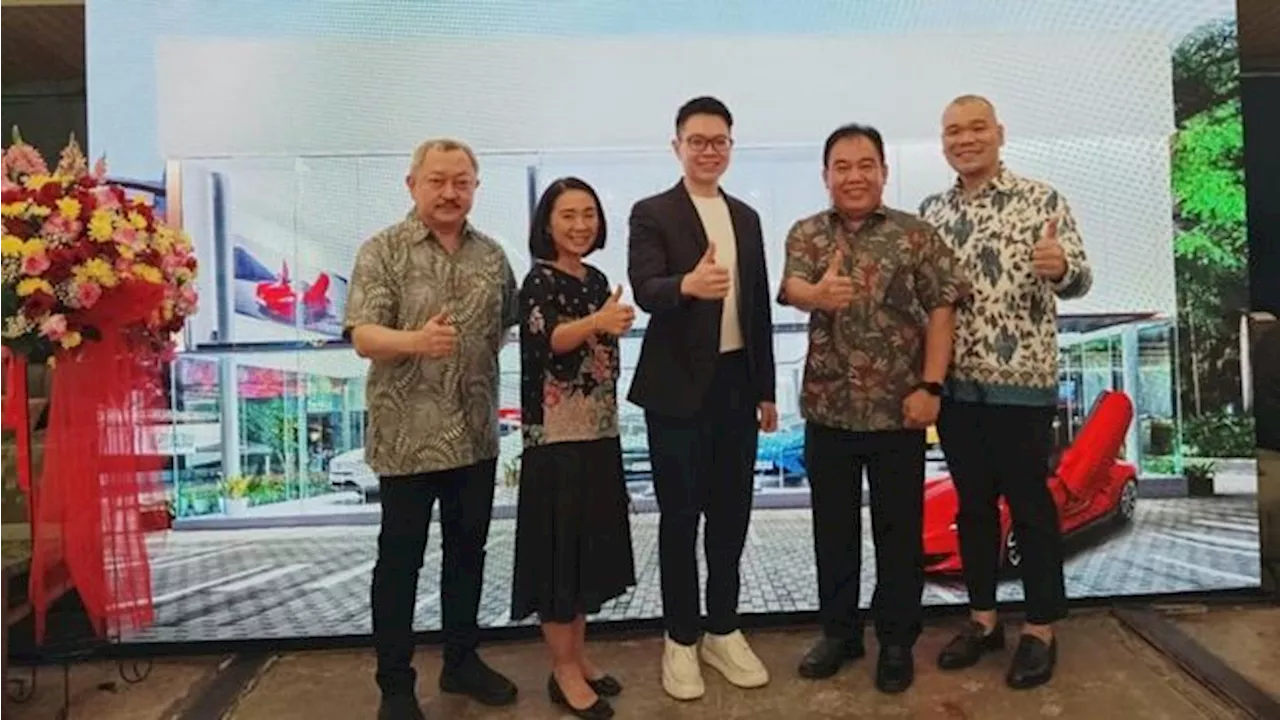 Bank Mayapada dan MG Motor Indonesia Gandeng Dalam 100 Tahun Inovasi MG