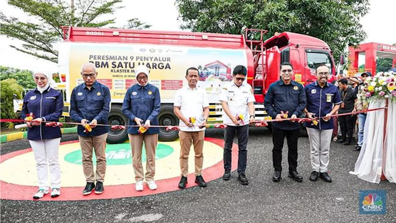 Pertamina Resmikan 31 Titik Baru BBM Satu Harga