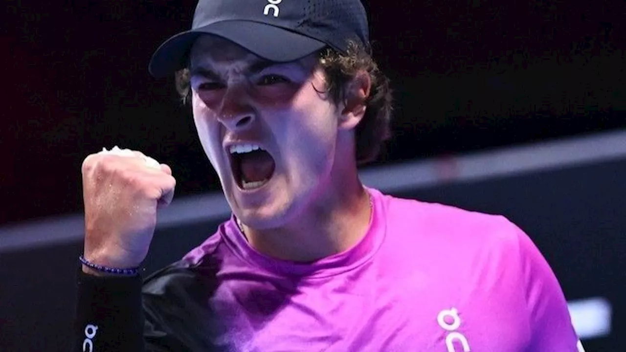 João Fonseca Começa Next Gen ATP Finals com Vitória