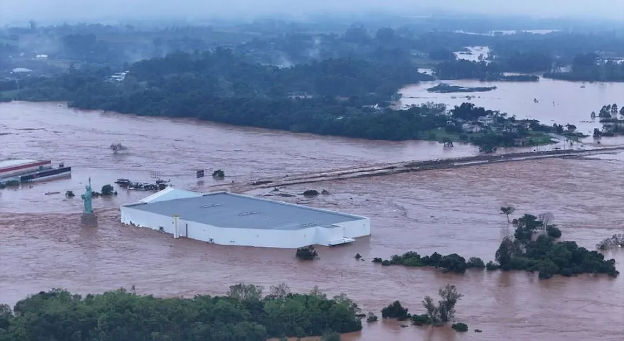 Tragédia Climática em RS: Chuvas Devastadoras Deixam Centenas de Vítimas e Desabrigados