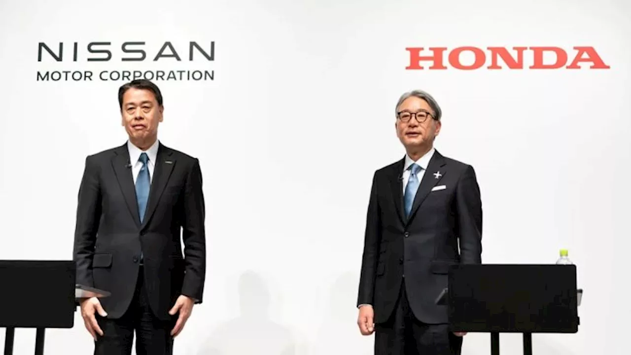 Honda y Nissan discuten una posible fusión