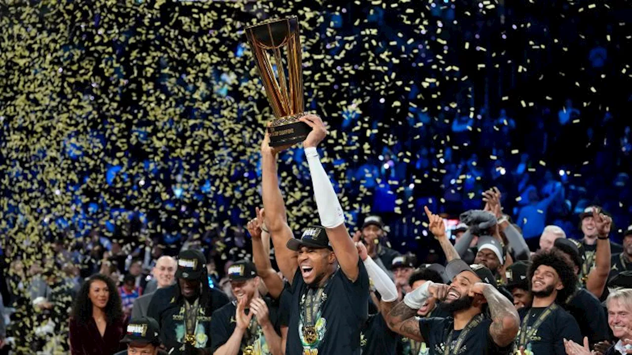 Bucks Clinch NBA Cup Title with Dominant Victory over Thunder