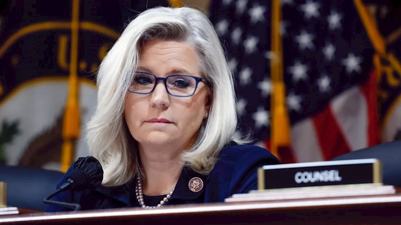 House Republicans Say Liz Cheney Should Be Prosecuted for January 6th Probe