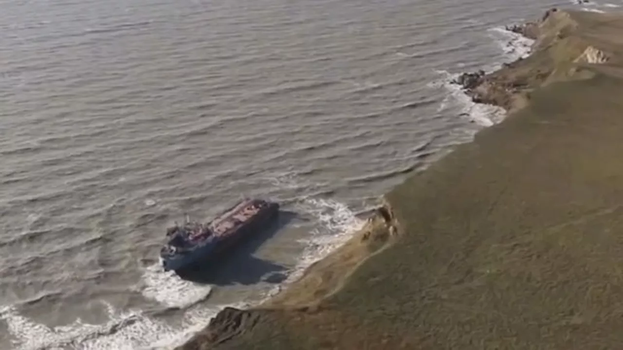 Oil Spill Off Russia's Coast: Environmental Disaster