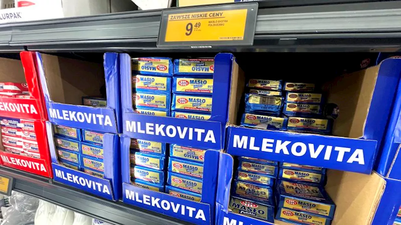 Poland Sells Butter Reserves to Curb Rising Prices